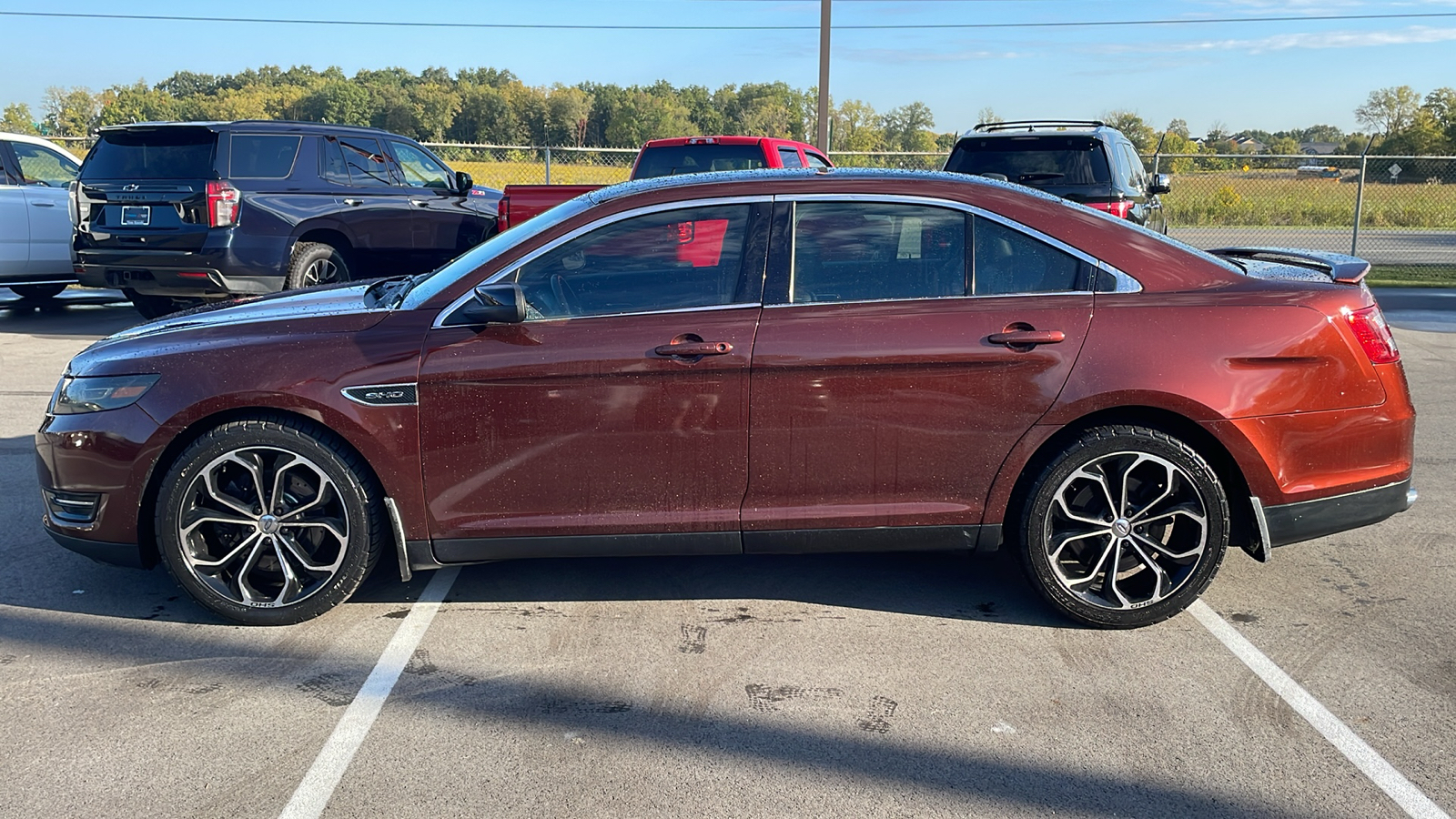 2015 Ford Taurus SHO 4