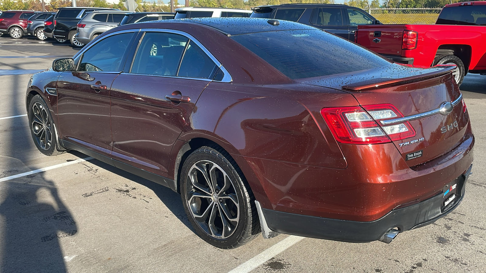 2015 Ford Taurus SHO 5