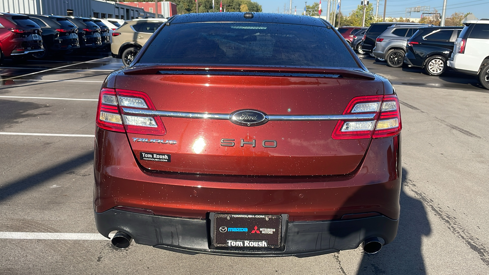 2015 Ford Taurus SHO 6