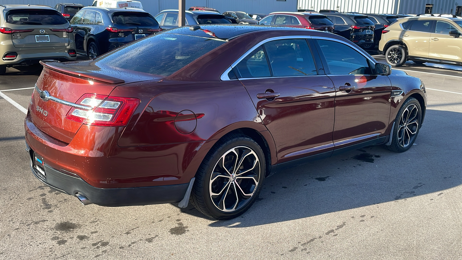 2015 Ford Taurus SHO 10