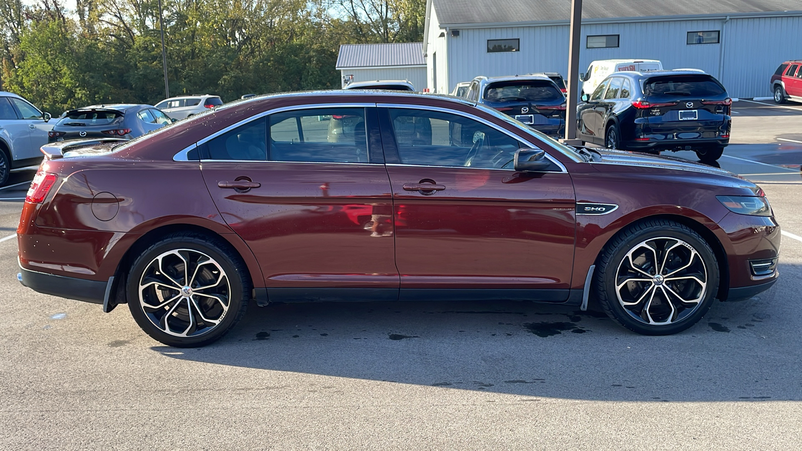 2015 Ford Taurus SHO 11