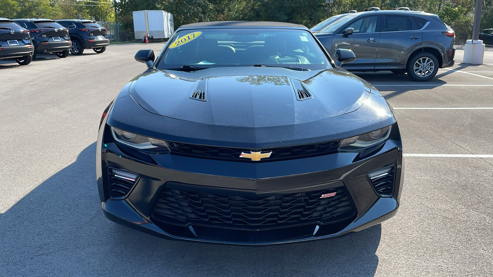 2017 Chevrolet Camaro 2SS 2