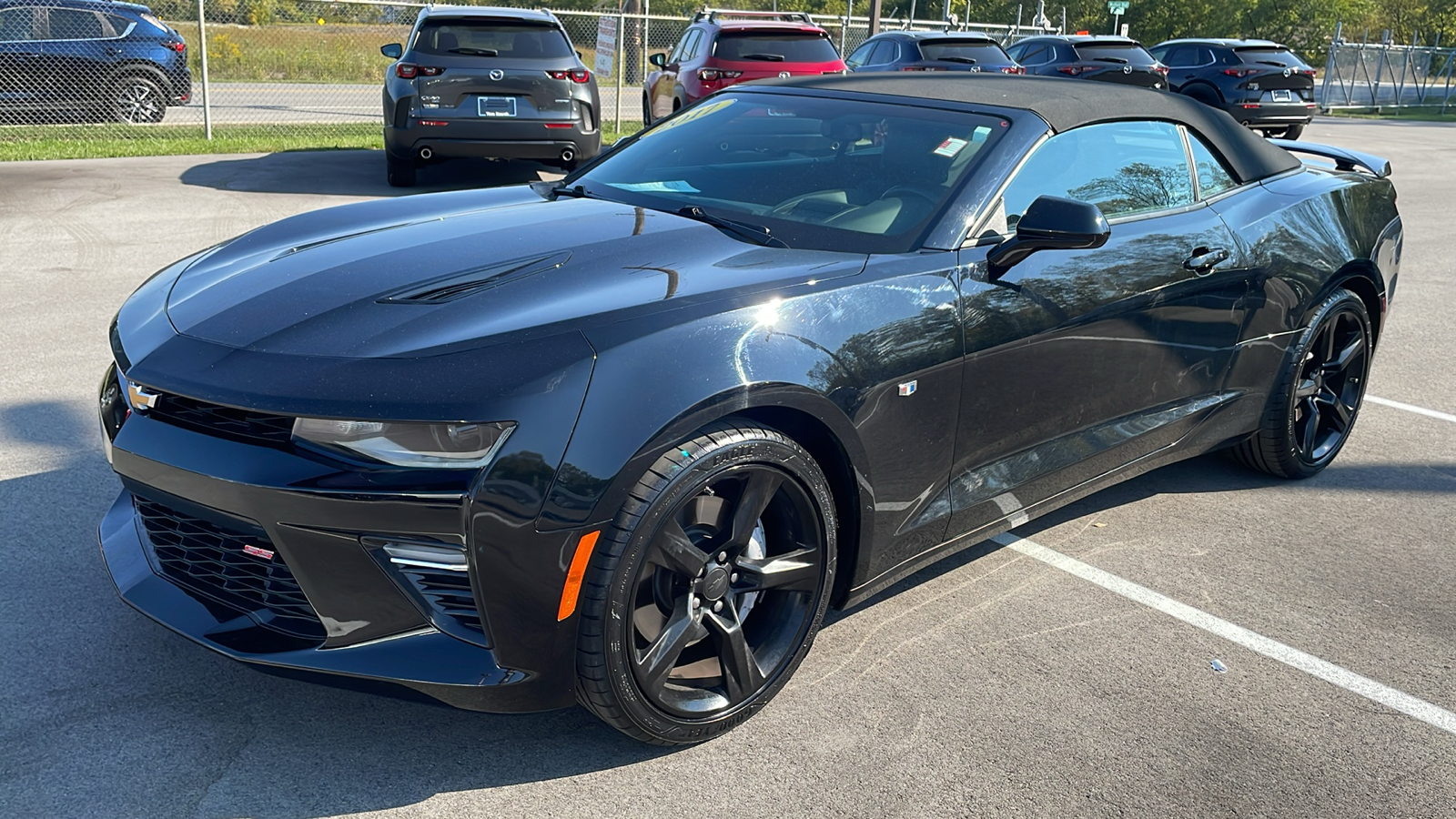 2017 Chevrolet Camaro 2SS 3