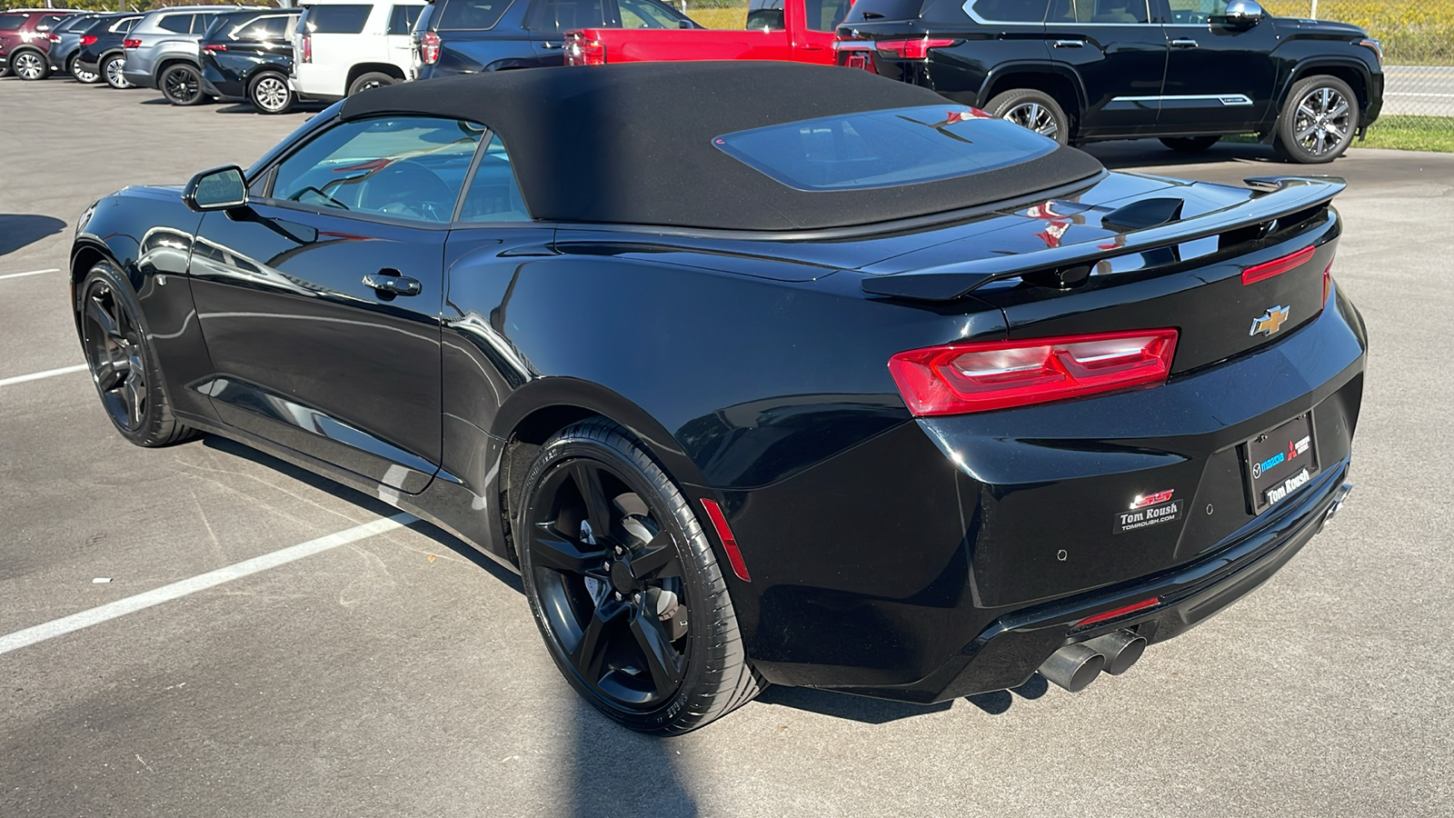 2017 Chevrolet Camaro 2SS 5