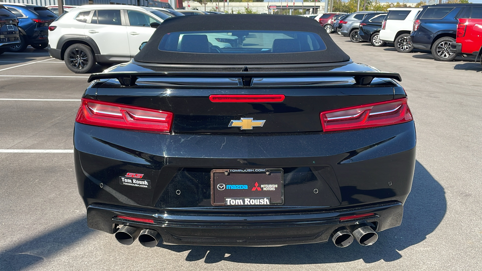 2017 Chevrolet Camaro 2SS 6