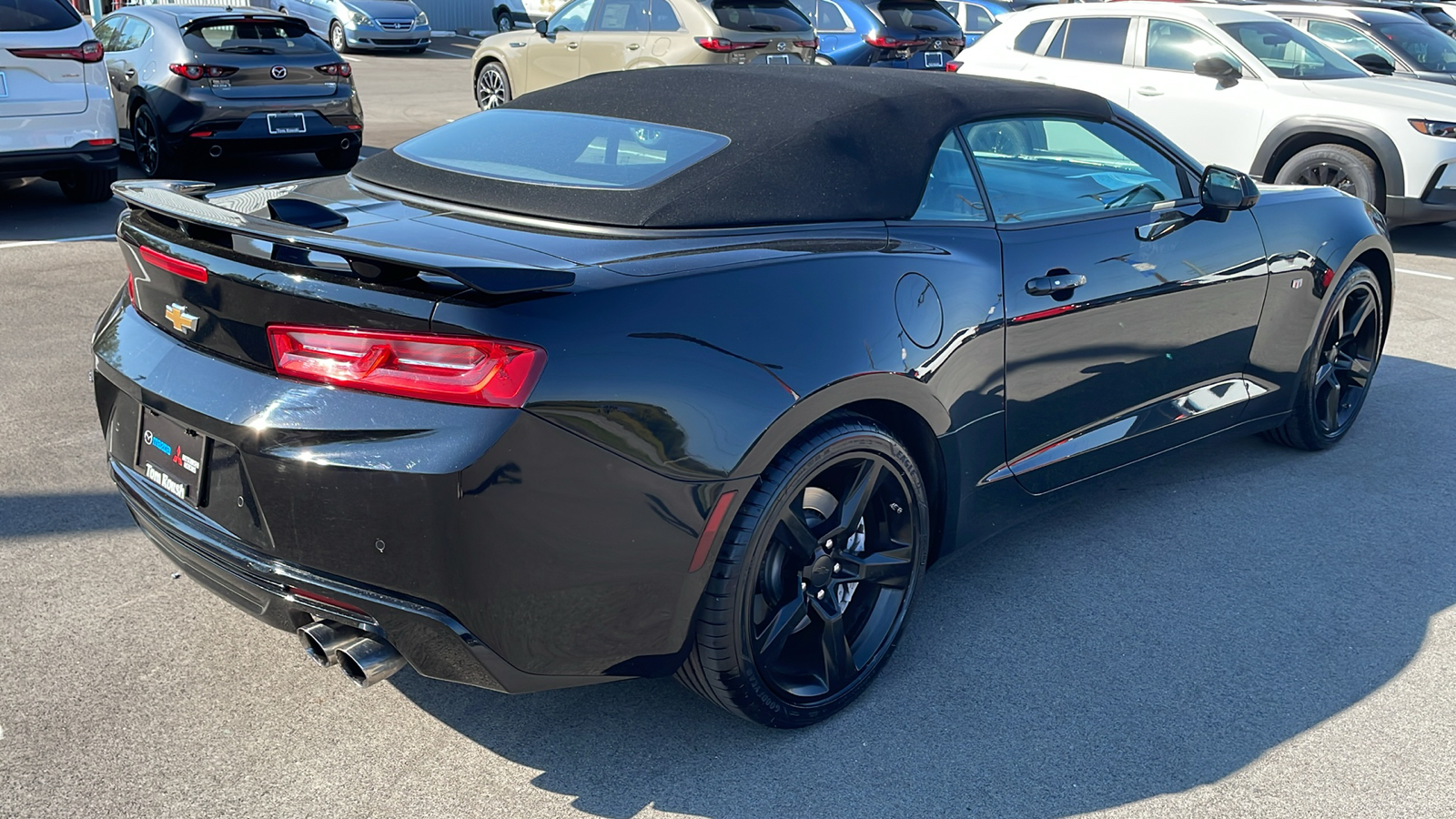 2017 Chevrolet Camaro 2SS 9