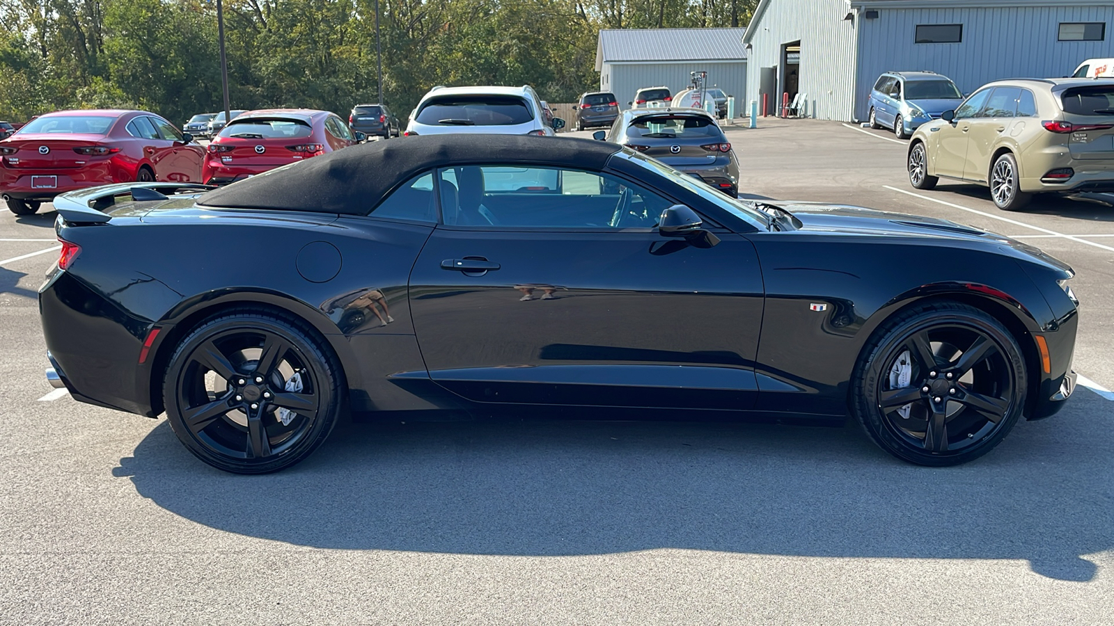 2017 Chevrolet Camaro 2SS 10