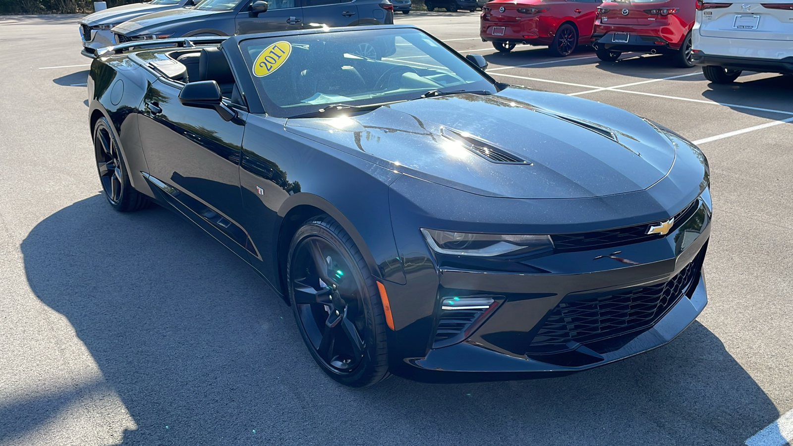 2017 Chevrolet Camaro 2SS 53