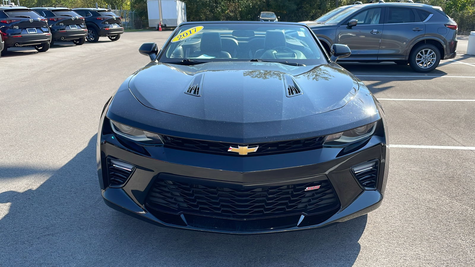 2017 Chevrolet Camaro 2SS 54