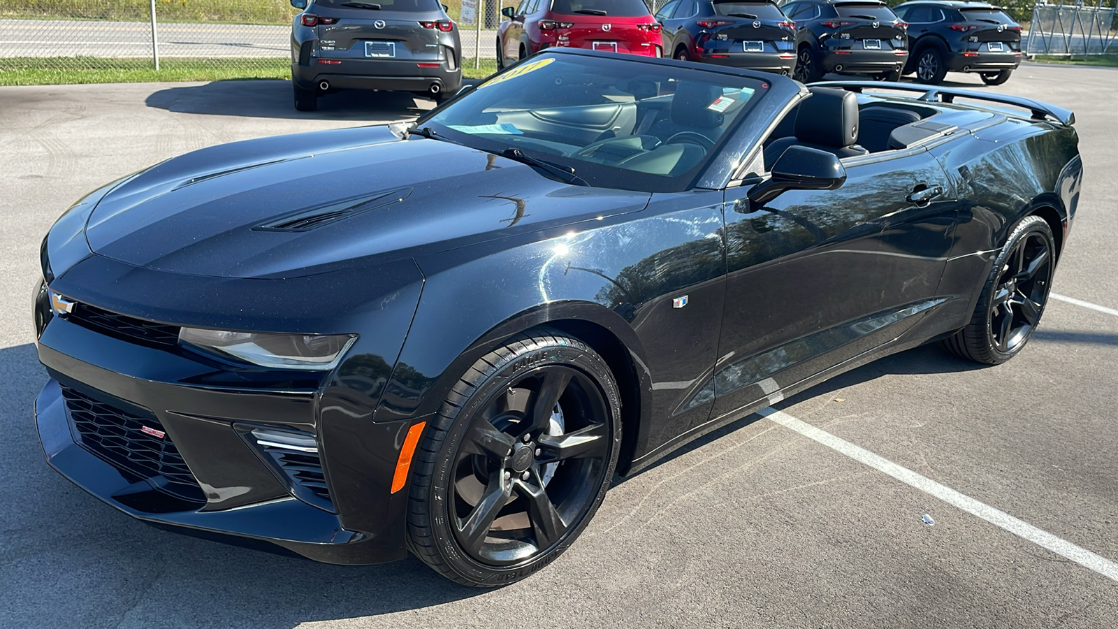 2017 Chevrolet Camaro 2SS 55