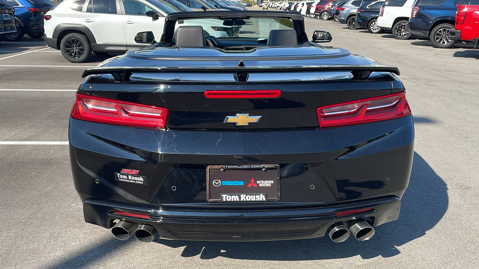 2017 Chevrolet Camaro 2SS 58