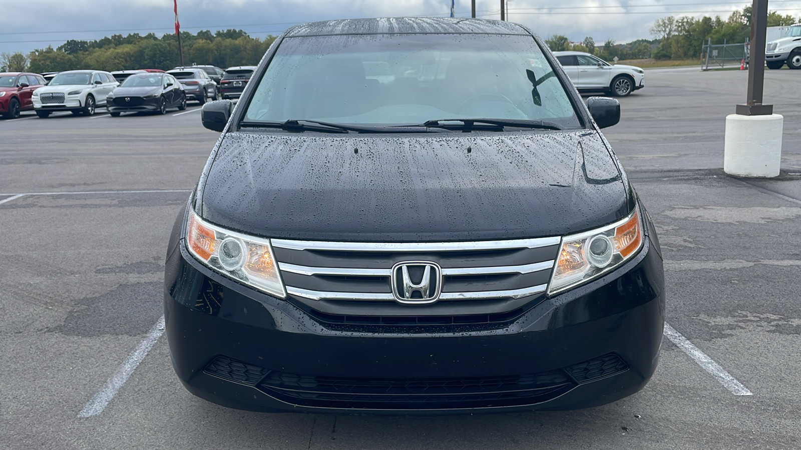 2012 Honda Odyssey EX-L 2