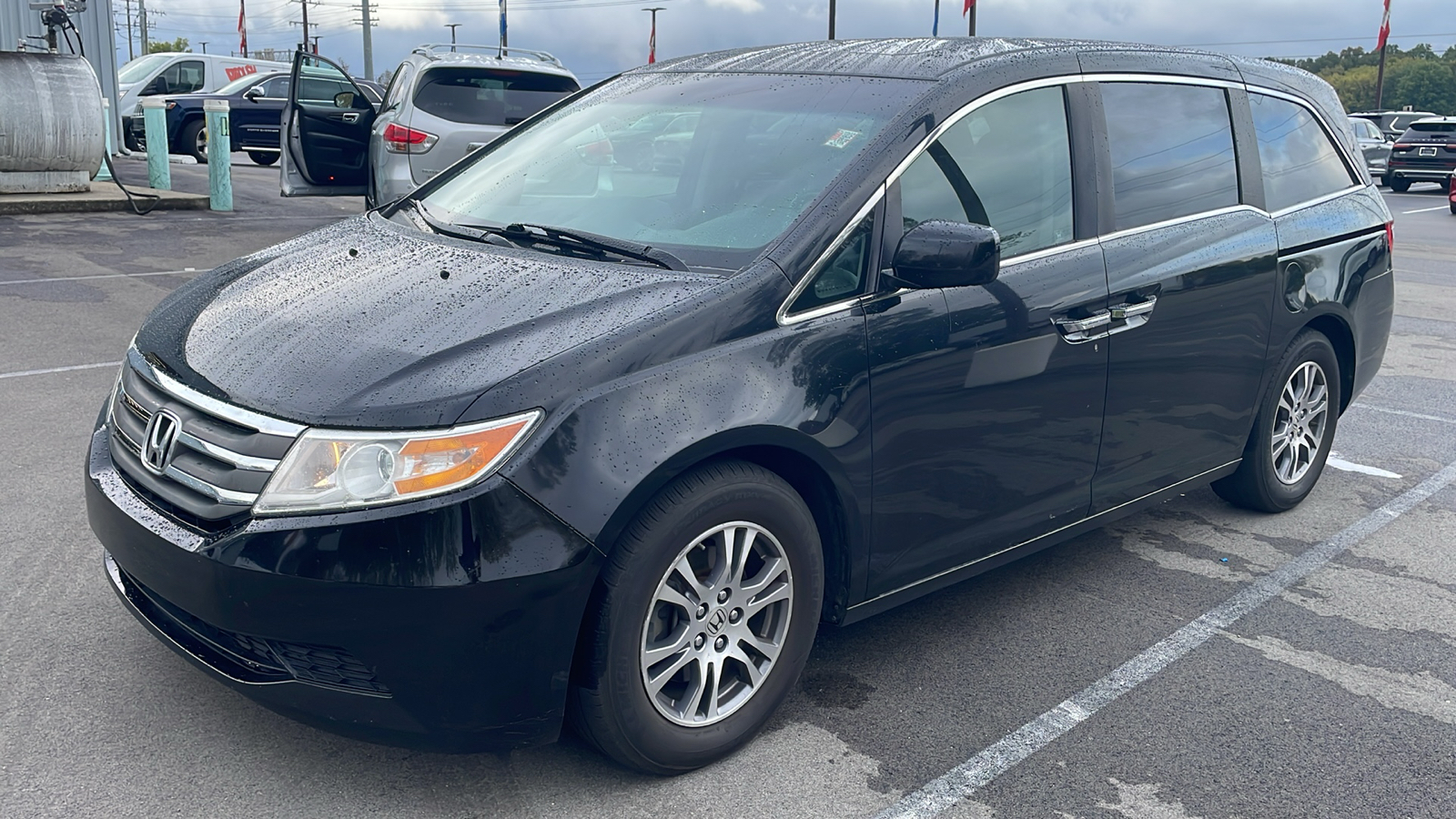 2012 Honda Odyssey EX-L 3