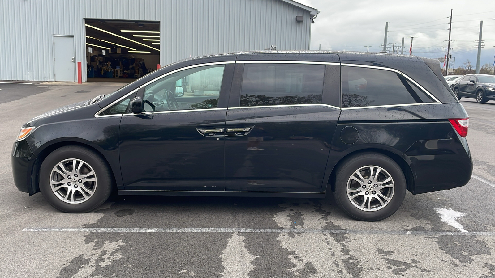 2012 Honda Odyssey EX-L 4