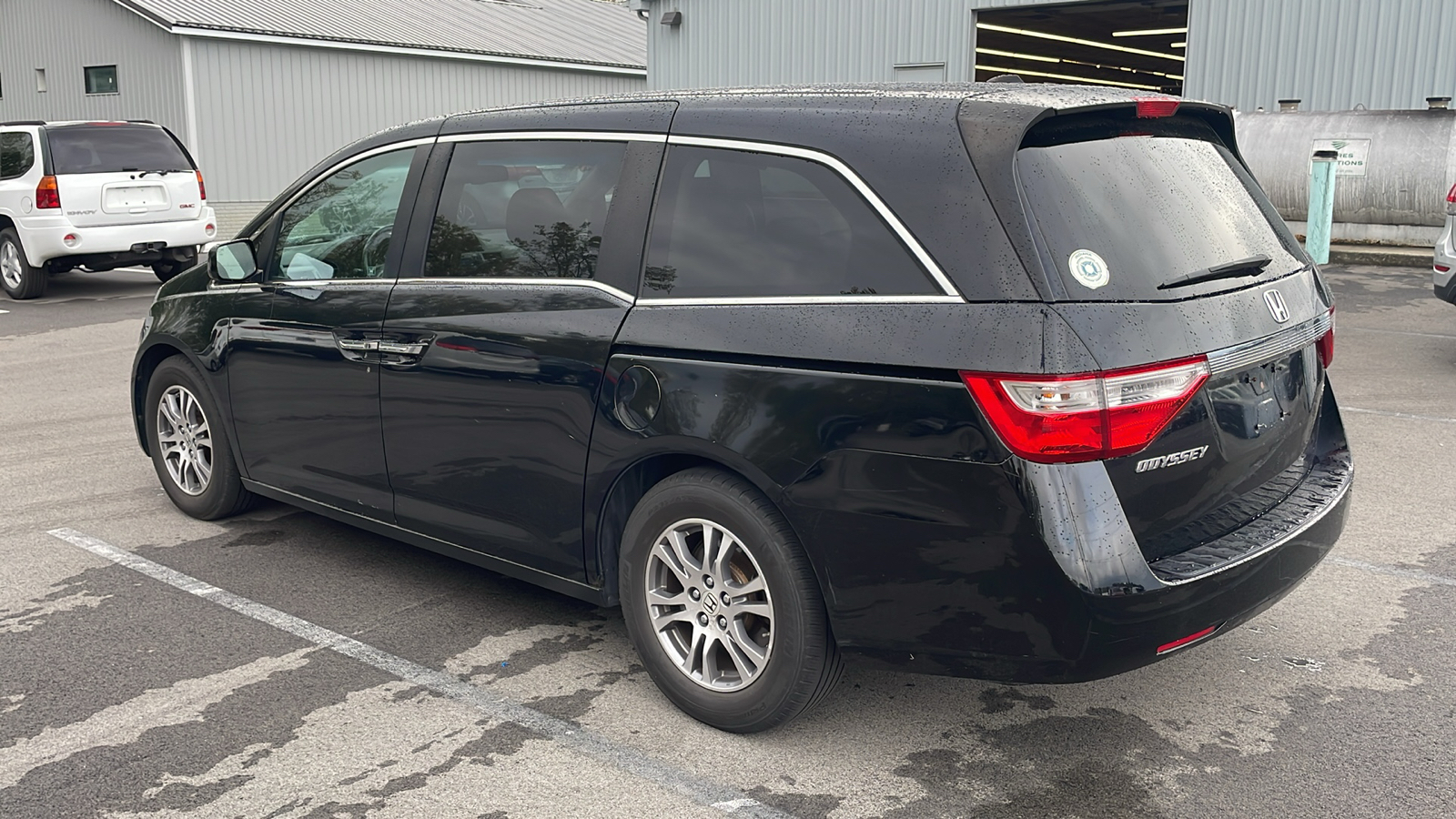 2012 Honda Odyssey EX-L 5