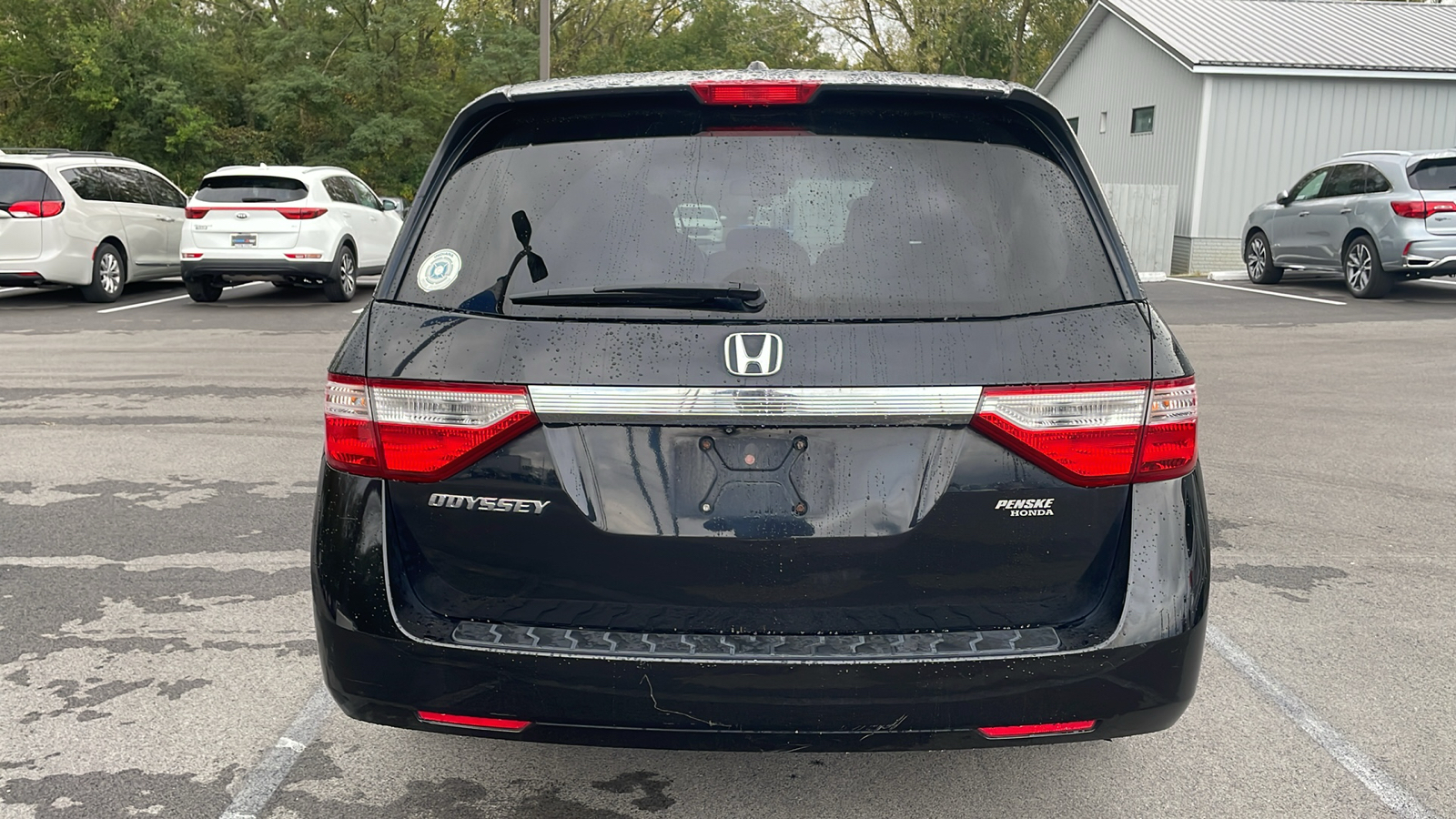 2012 Honda Odyssey EX-L 6