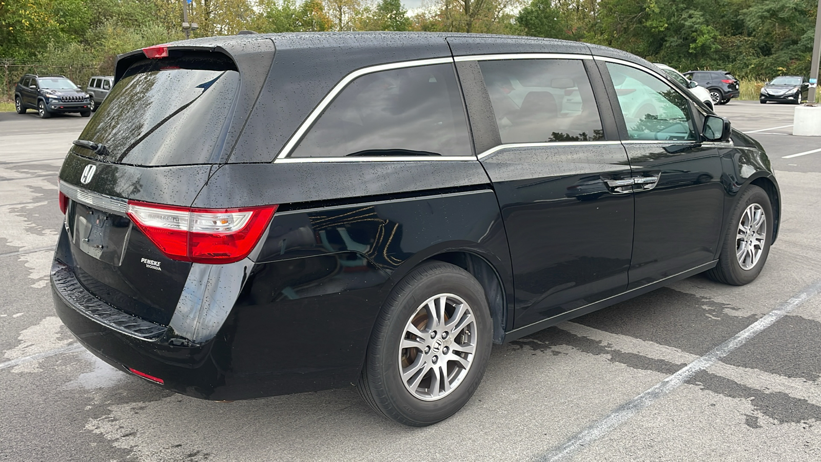 2012 Honda Odyssey EX-L 7