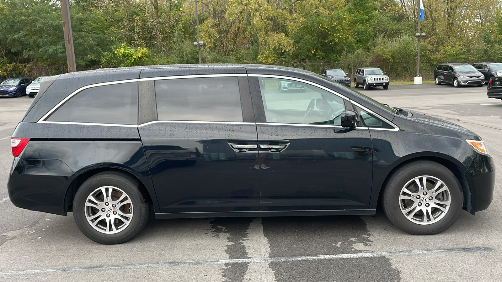 2012 Honda Odyssey EX-L 8