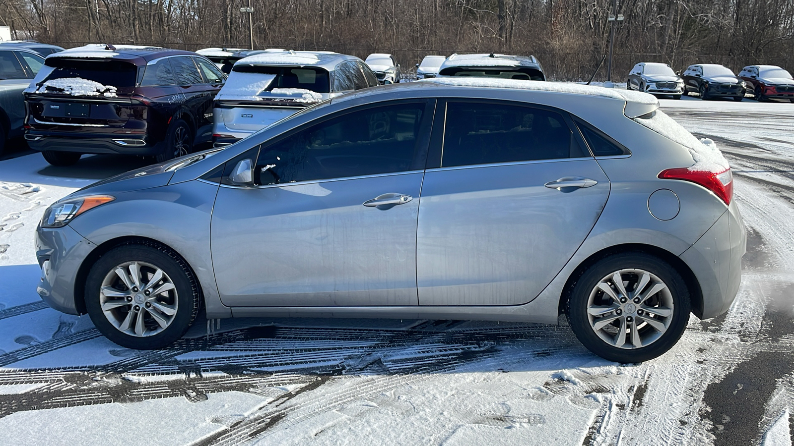 2014 Hyundai Elantra GT  4