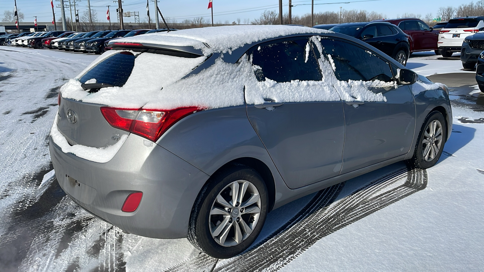 2014 Hyundai Elantra GT  7