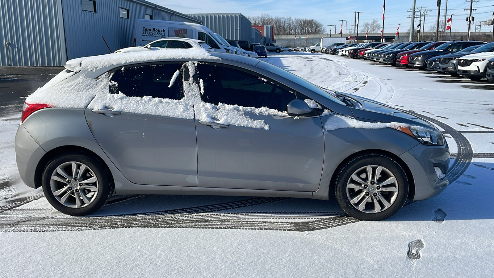 2014 Hyundai Elantra GT  8