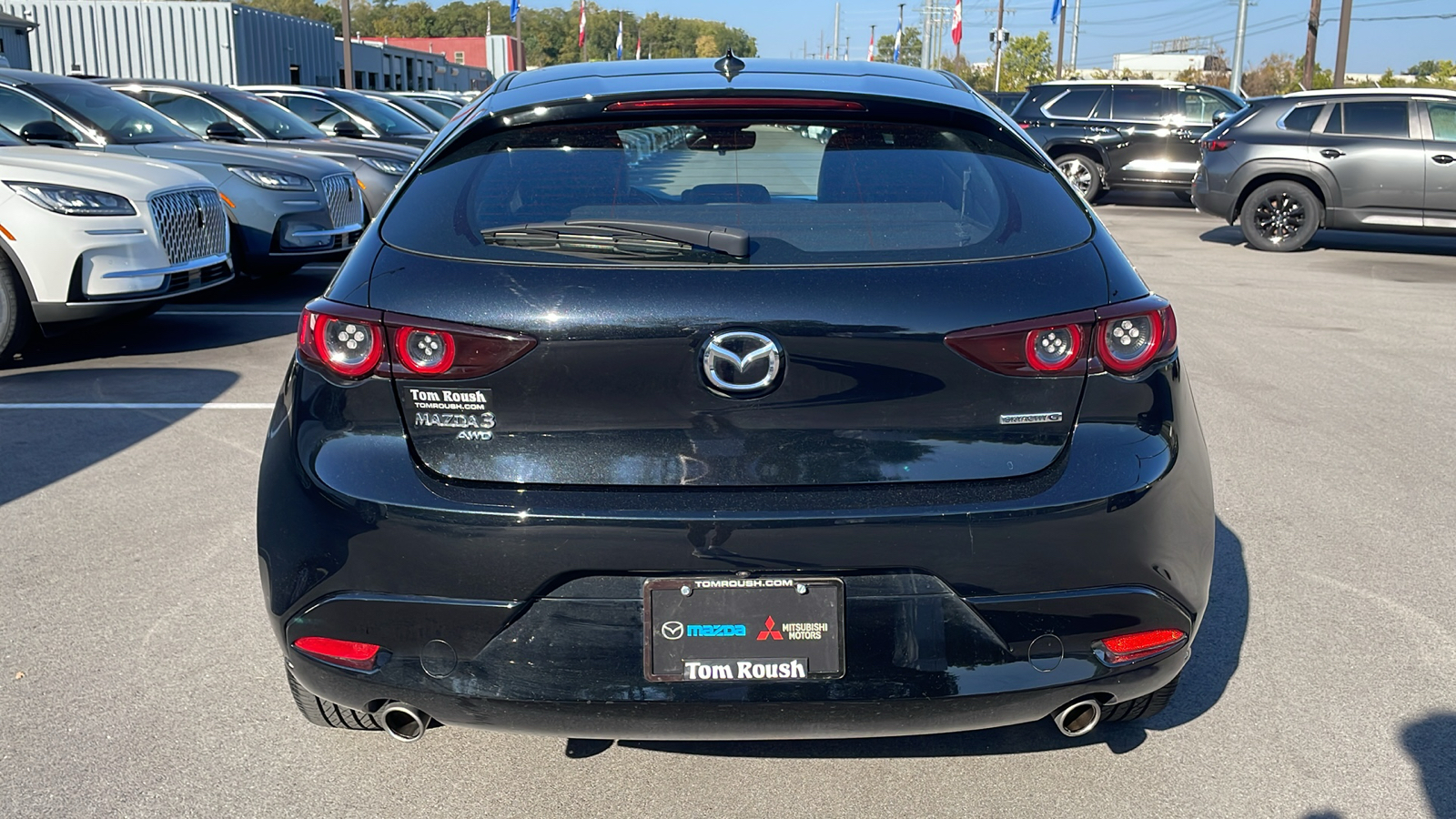 2021 Mazda Mazda3 Hatchback Premium 6