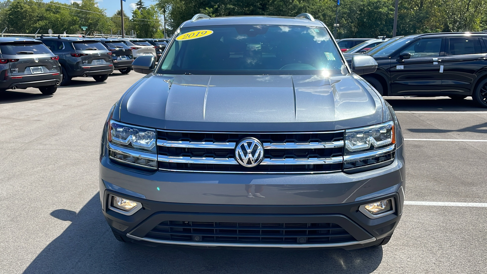 2019 Volkswagen Atlas 3.6L V6 SEL 2