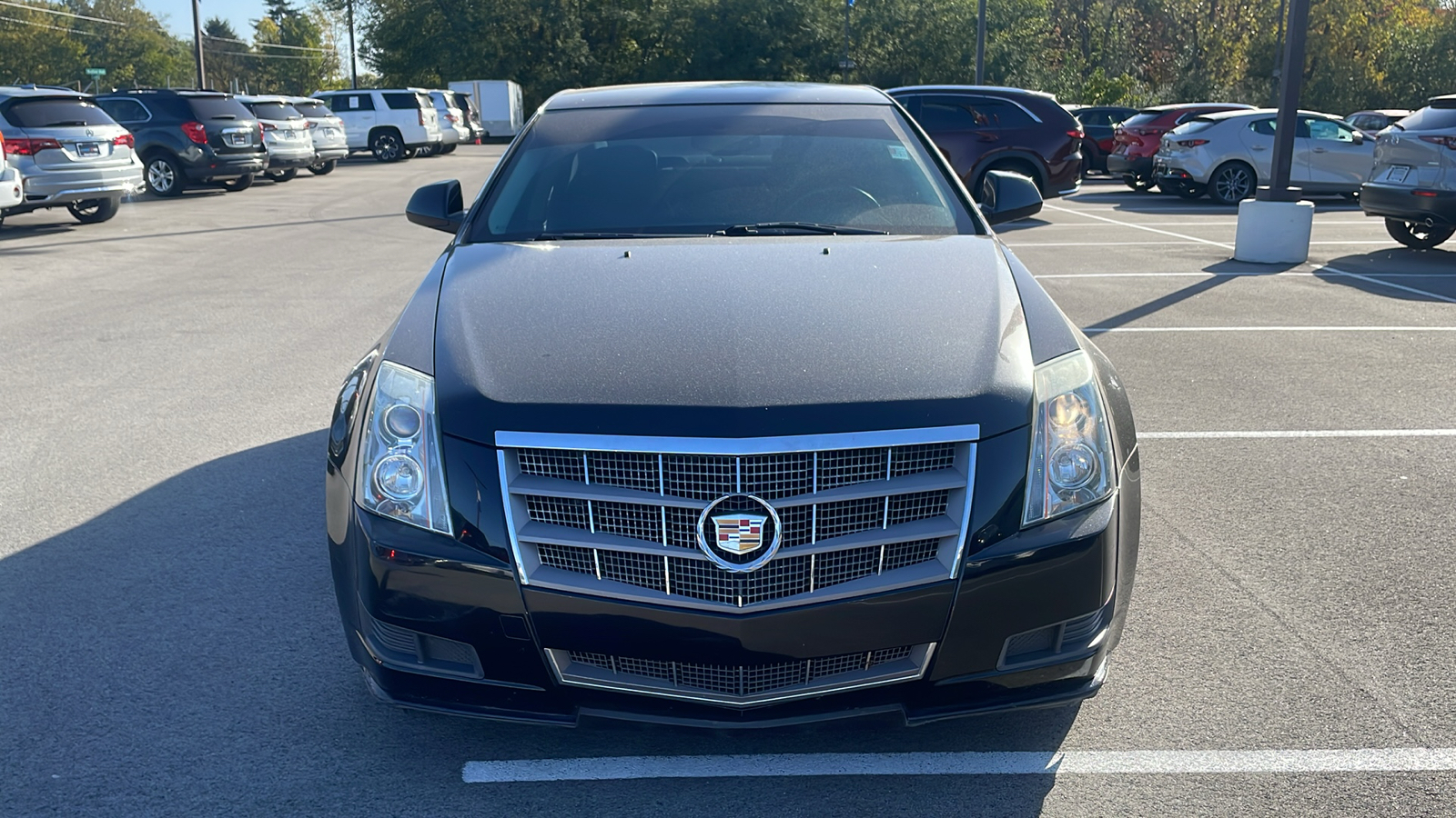 2011 Cadillac CTS Sedan  2