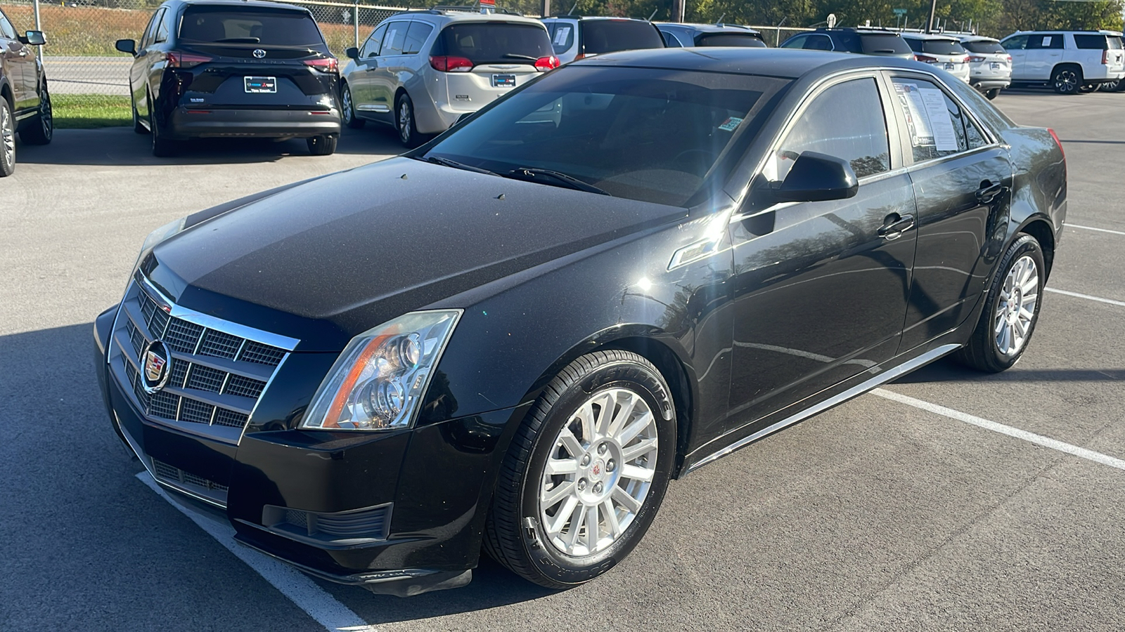 2011 Cadillac CTS Sedan  3