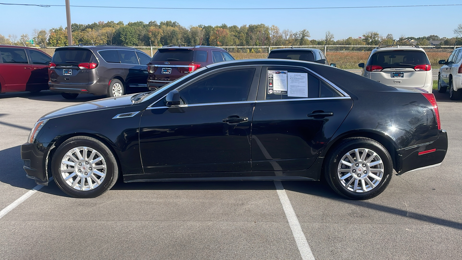 2011 Cadillac CTS Sedan  4