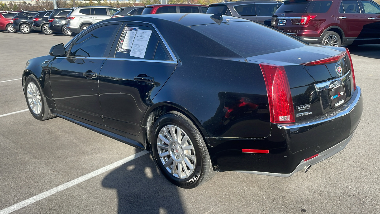 2011 Cadillac CTS Sedan  5