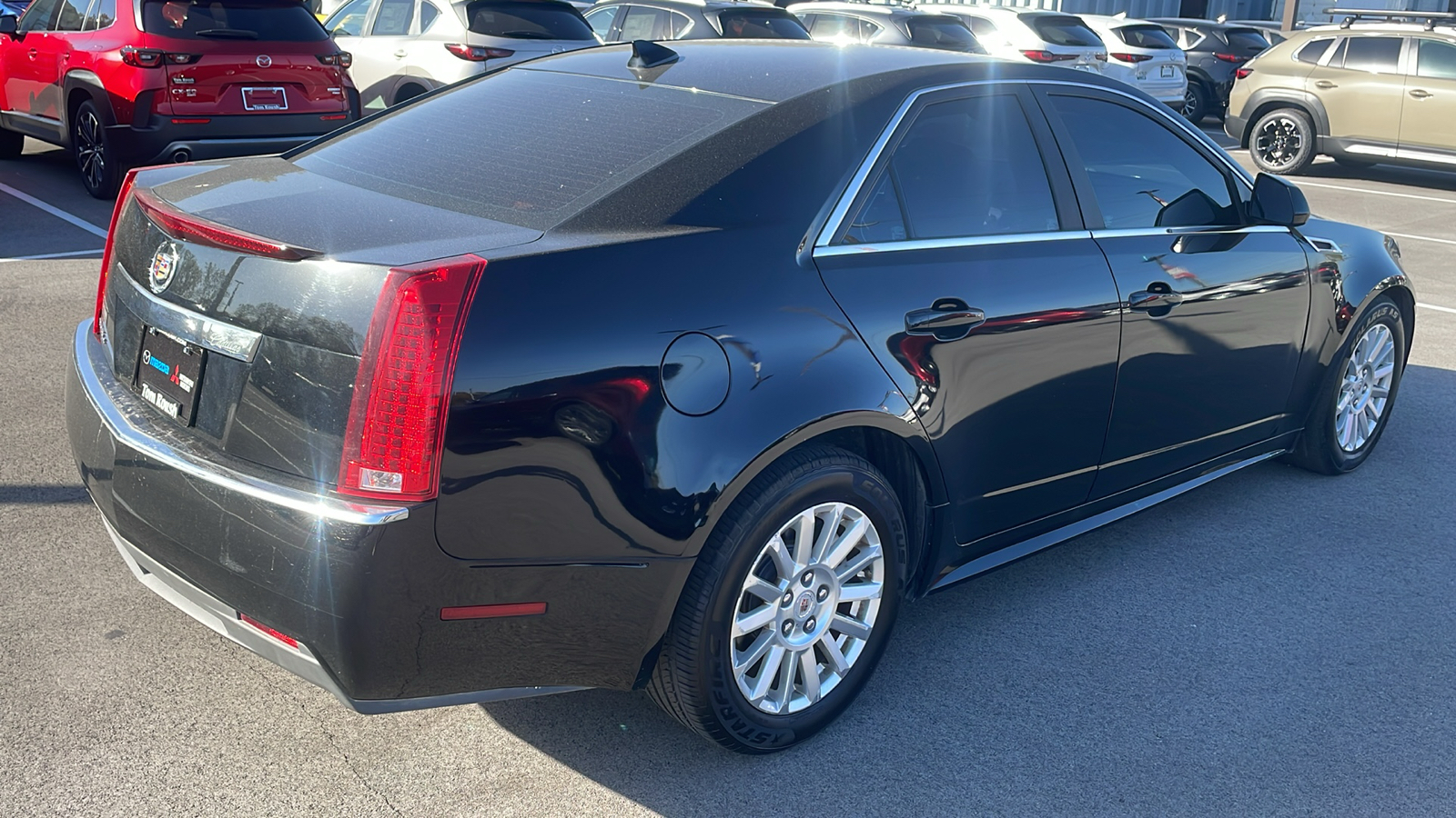 2011 Cadillac CTS Sedan  8