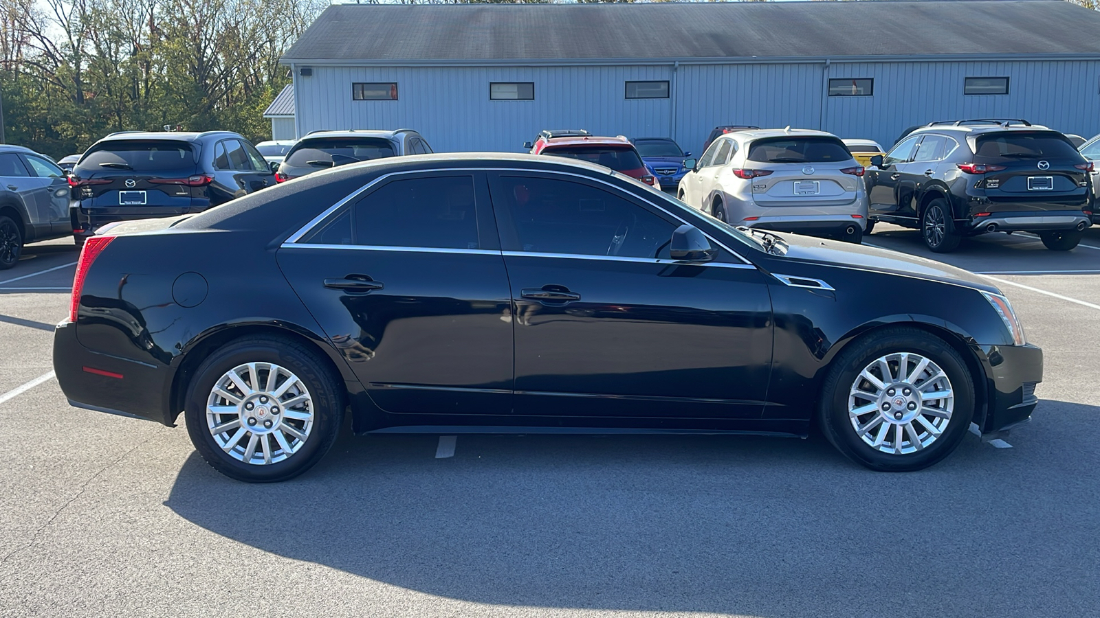 2011 Cadillac CTS Sedan  9