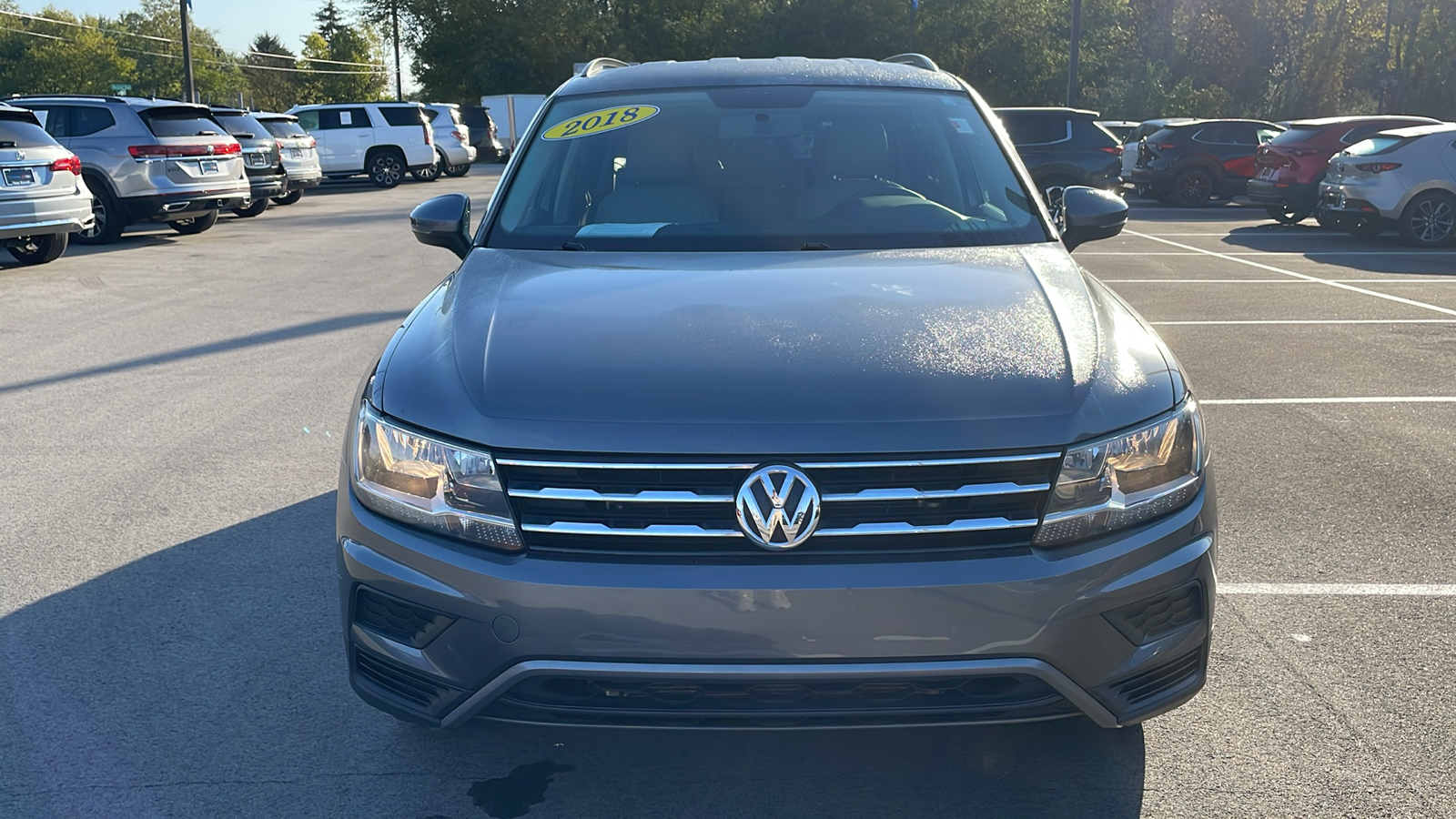 2018 Volkswagen Tiguan S 2