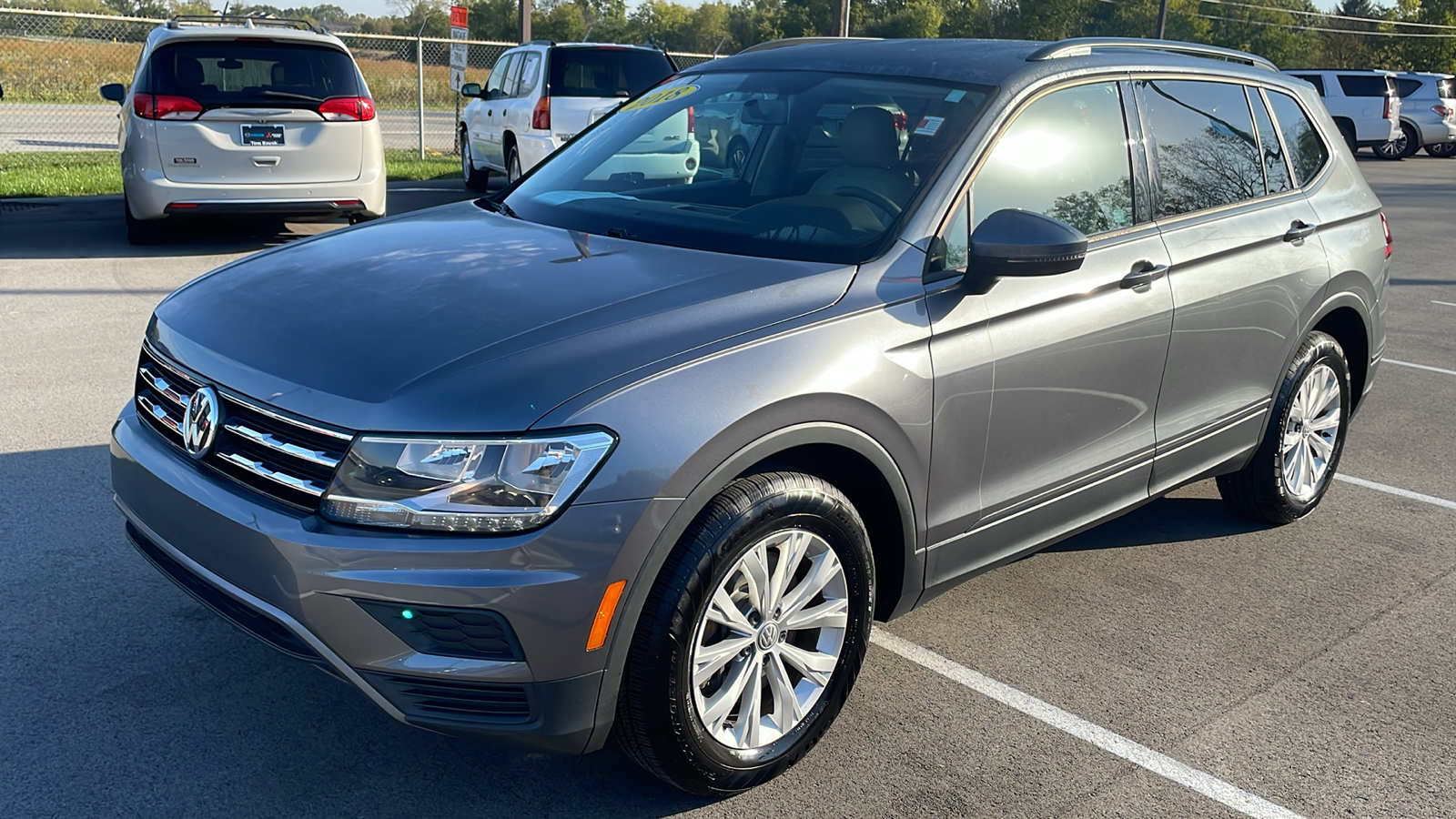 2018 Volkswagen Tiguan S 3