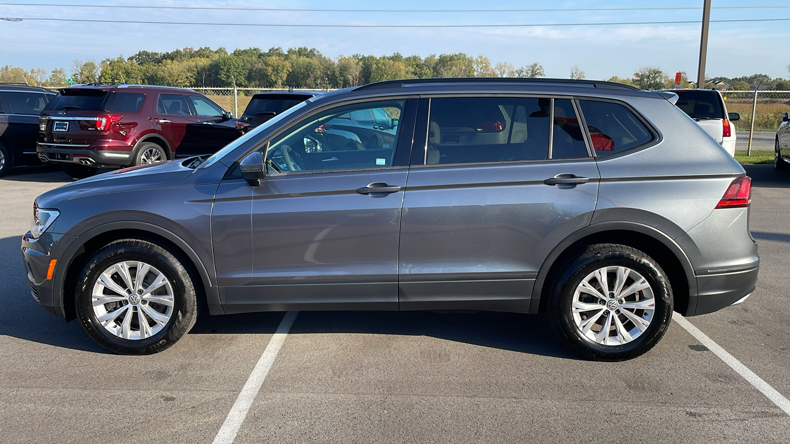 2018 Volkswagen Tiguan S 4