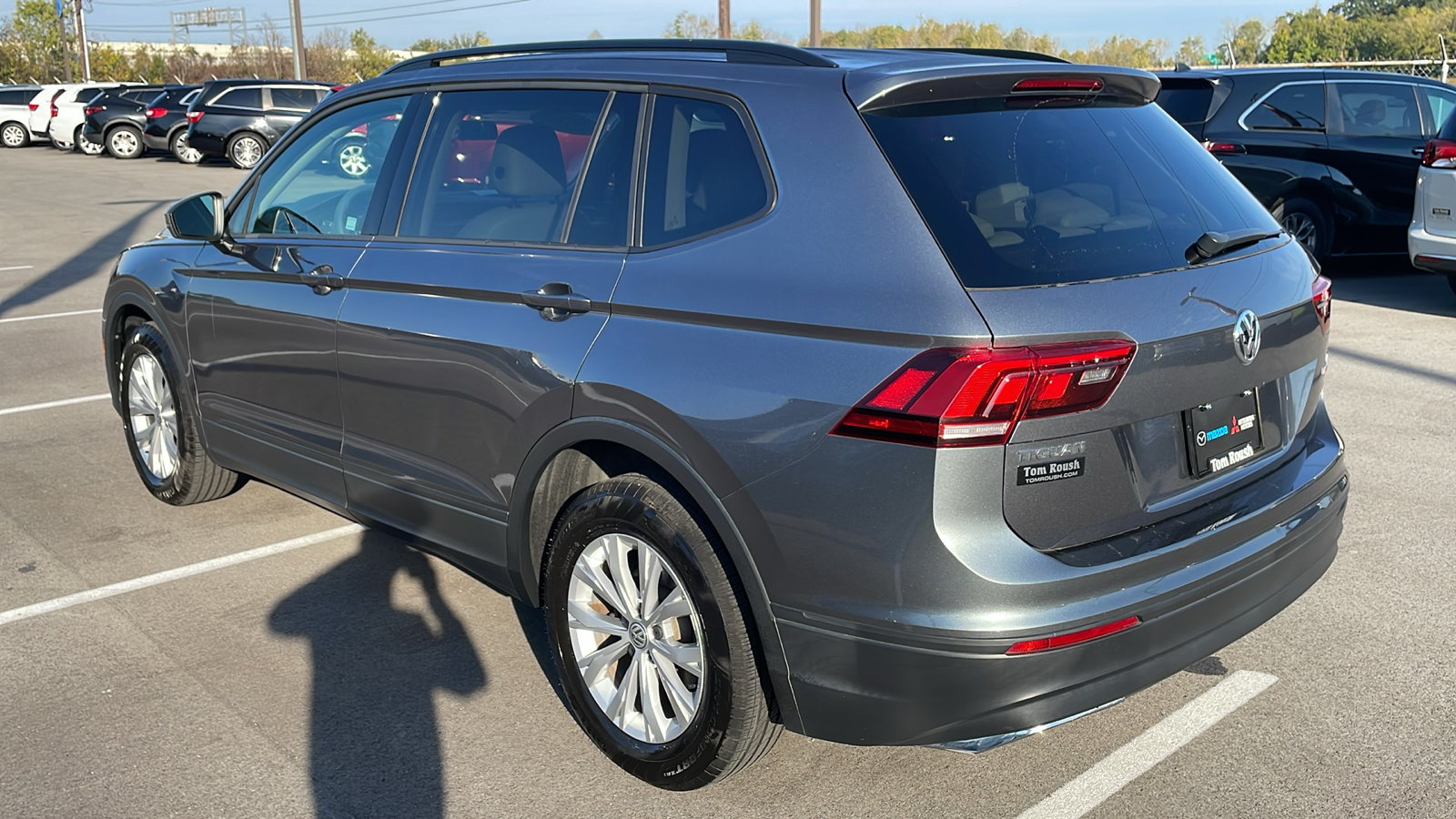 2018 Volkswagen Tiguan S 5