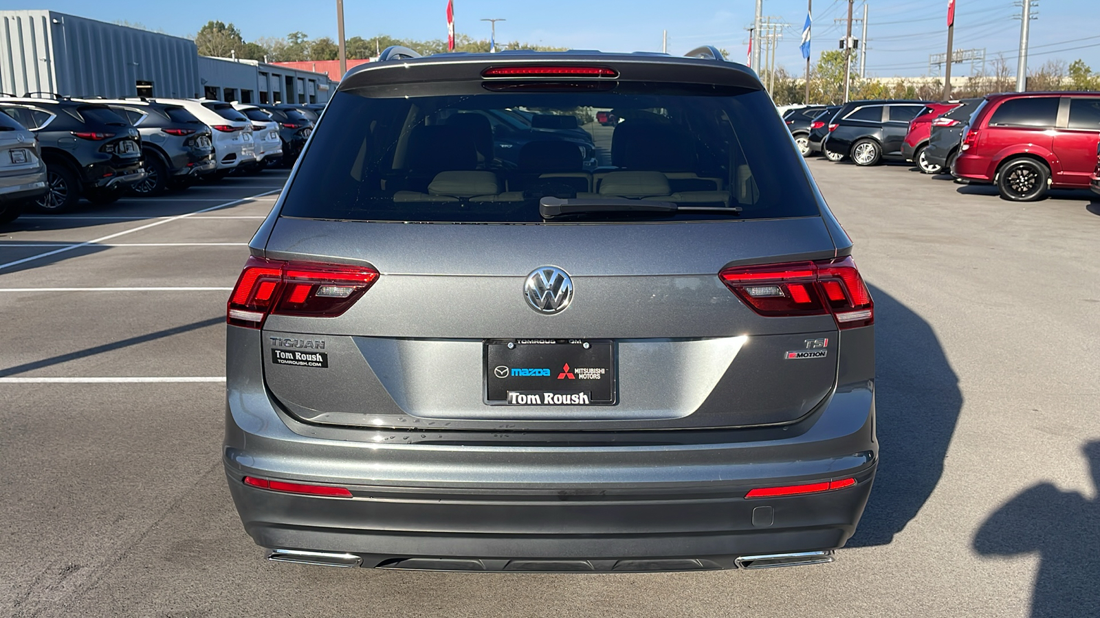 2018 Volkswagen Tiguan S 6