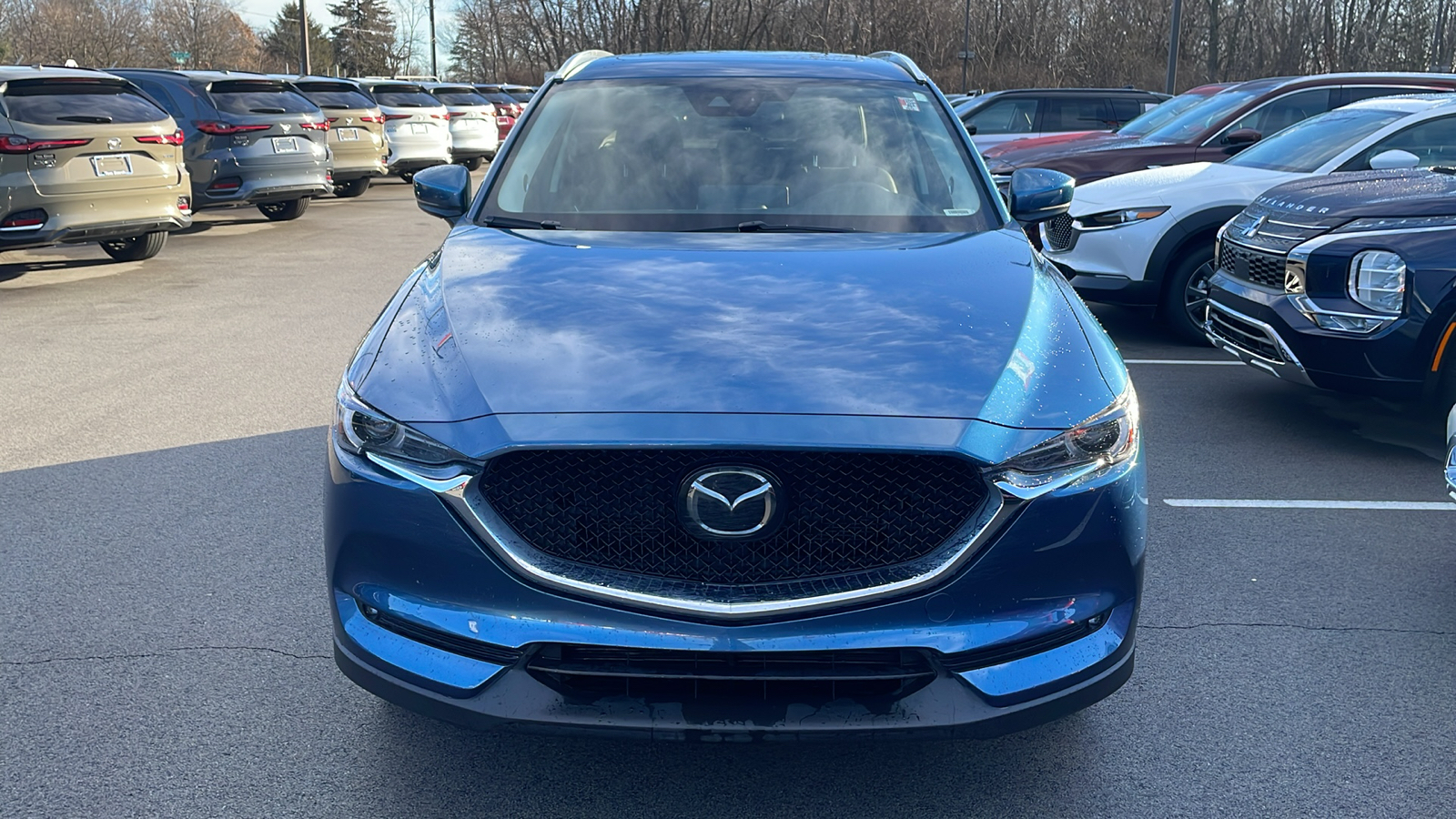 2021 Mazda CX-5 Grand Touring 2