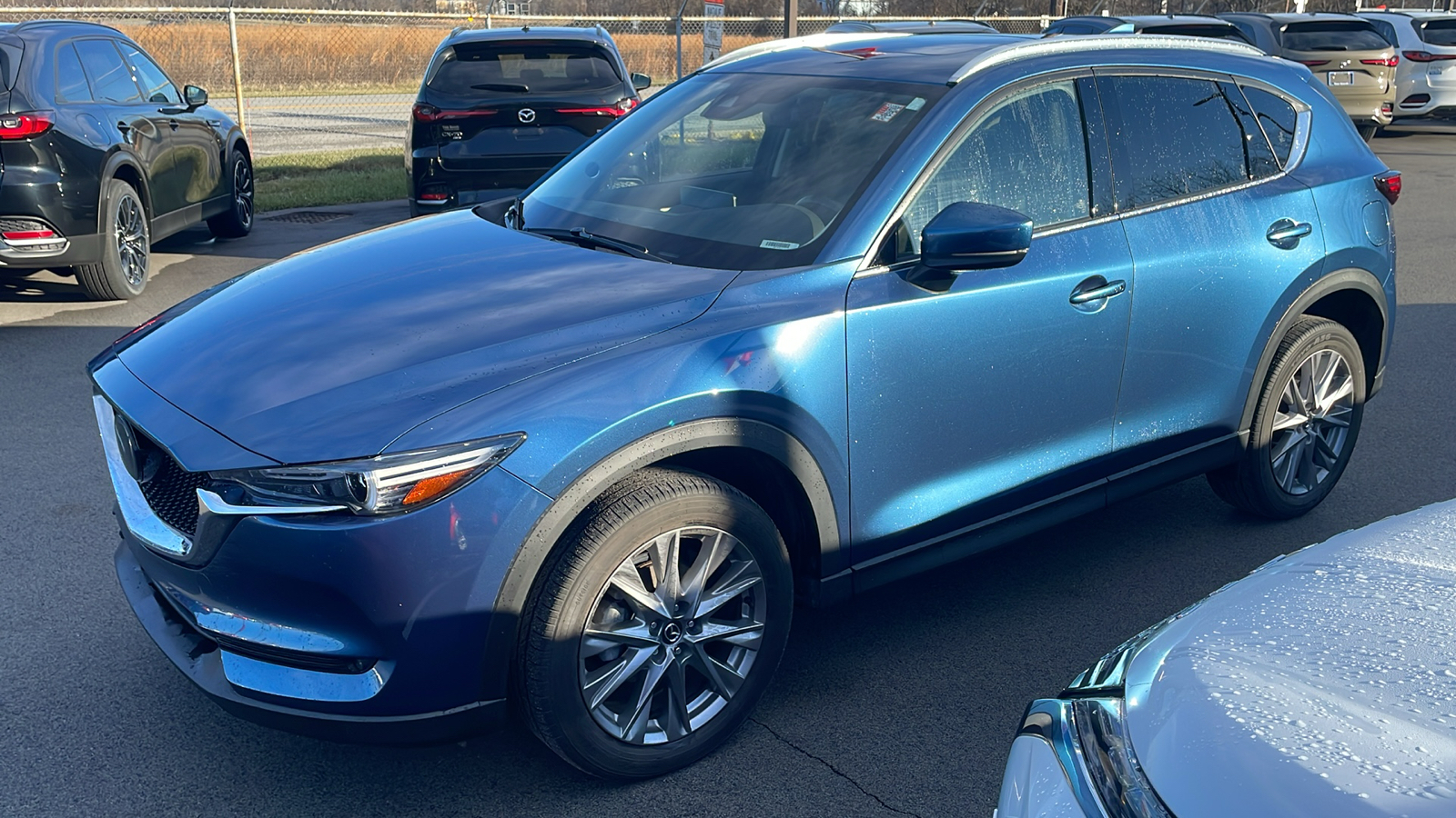 2021 Mazda CX-5 Grand Touring 3