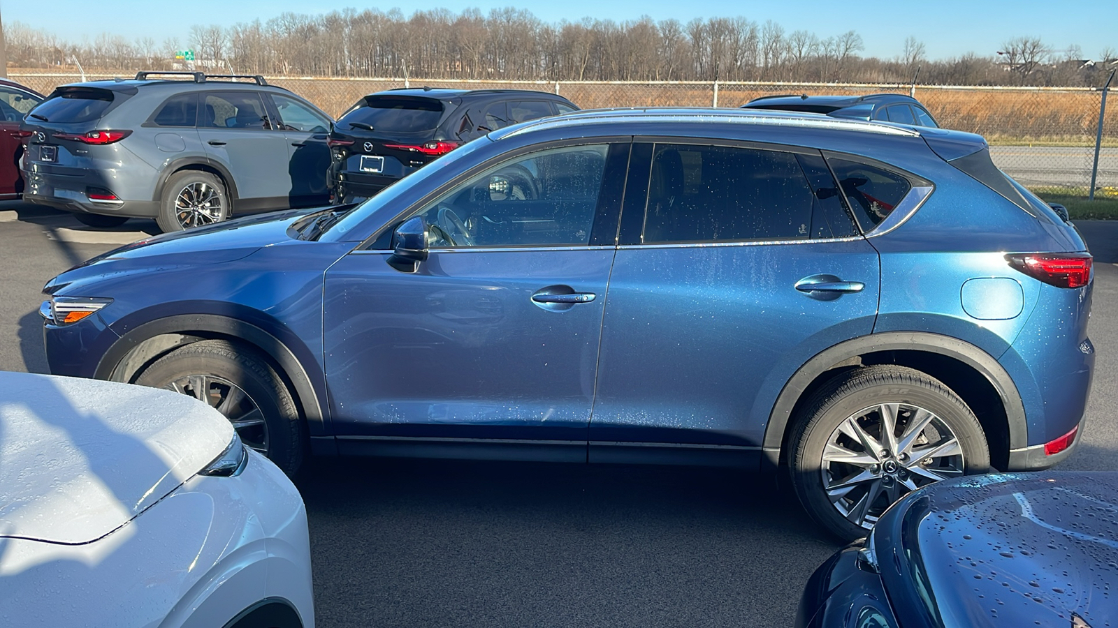 2021 Mazda CX-5 Grand Touring 4