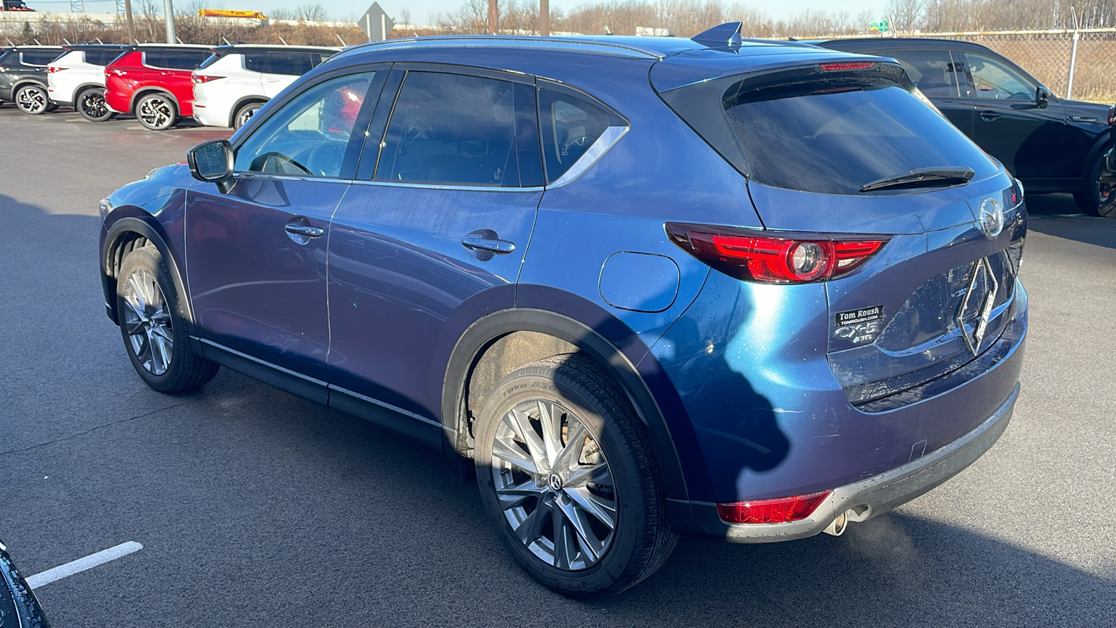 2021 Mazda CX-5 Grand Touring 5