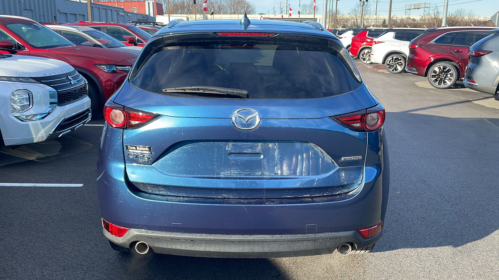 2021 Mazda CX-5 Grand Touring 6