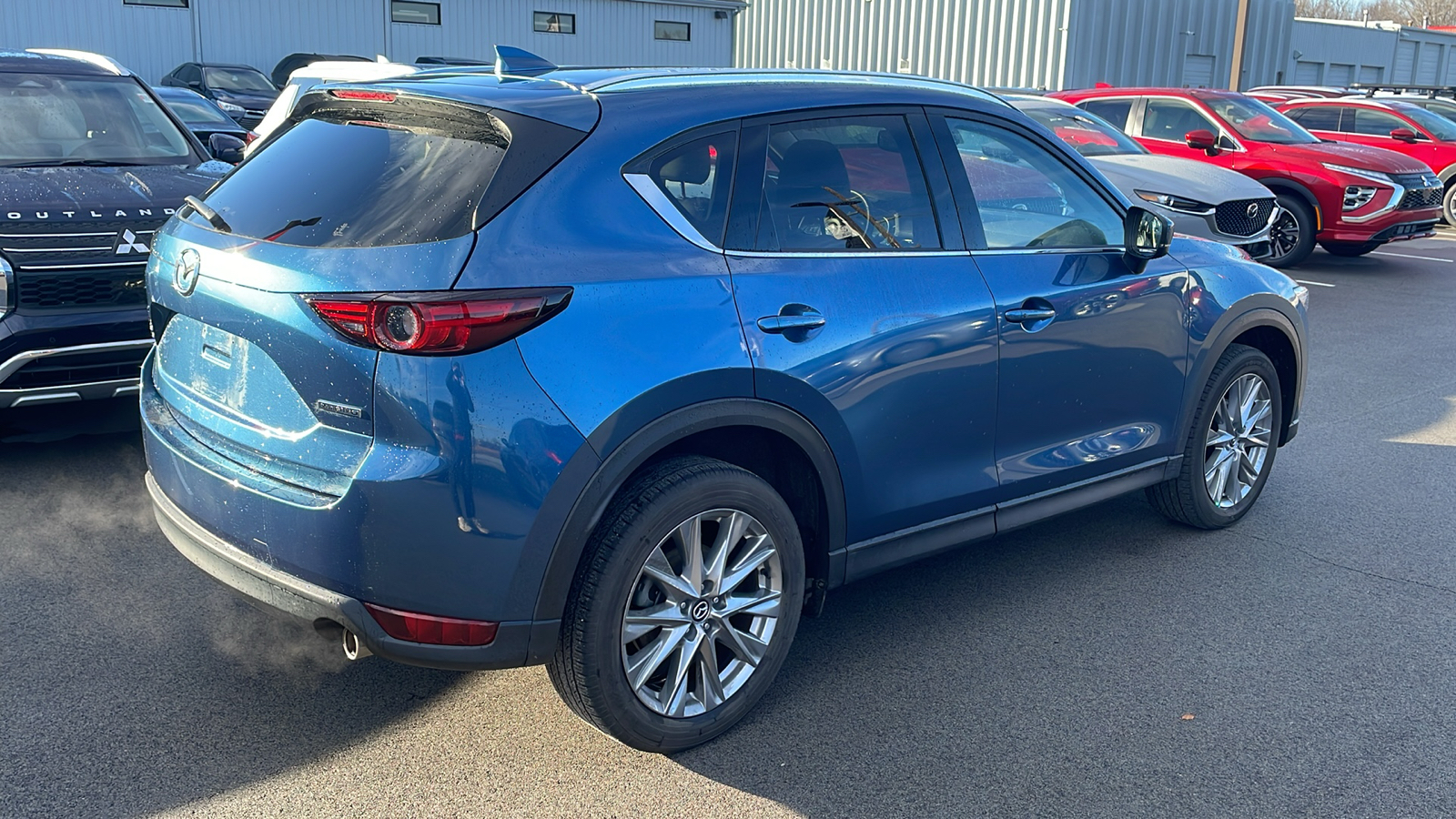 2021 Mazda CX-5 Grand Touring 7