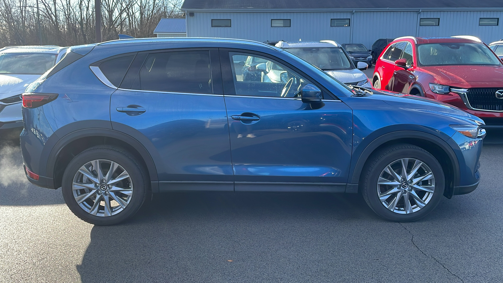 2021 Mazda CX-5 Grand Touring 8