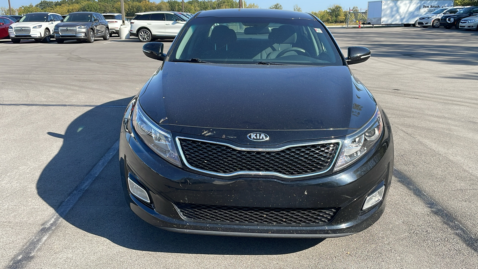 2015 Kia Optima LX 2