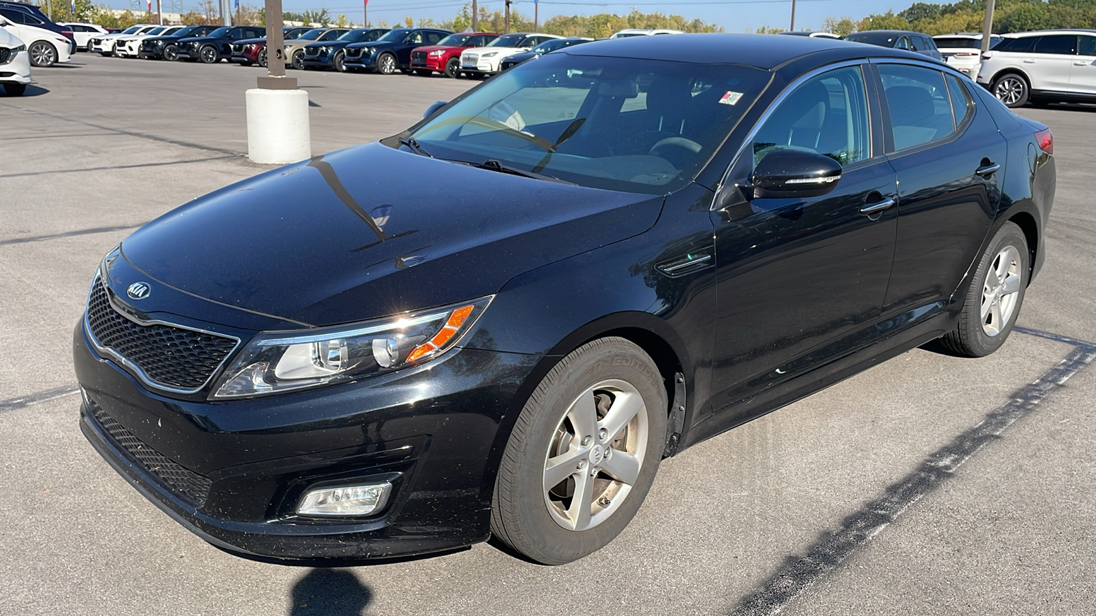 2015 Kia Optima LX 3