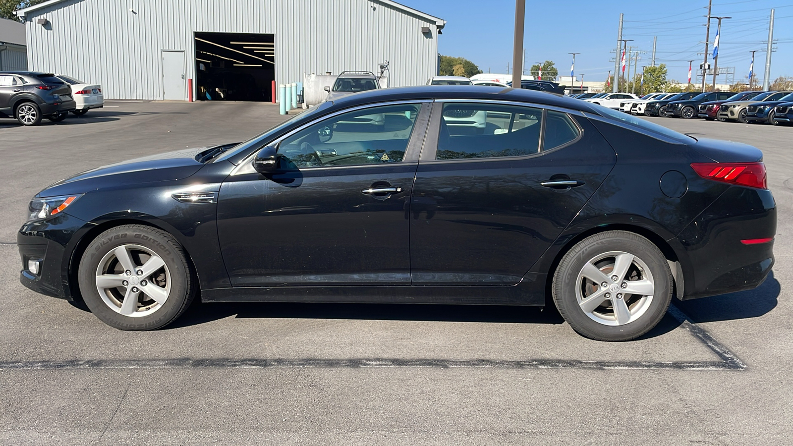 2015 Kia Optima LX 4