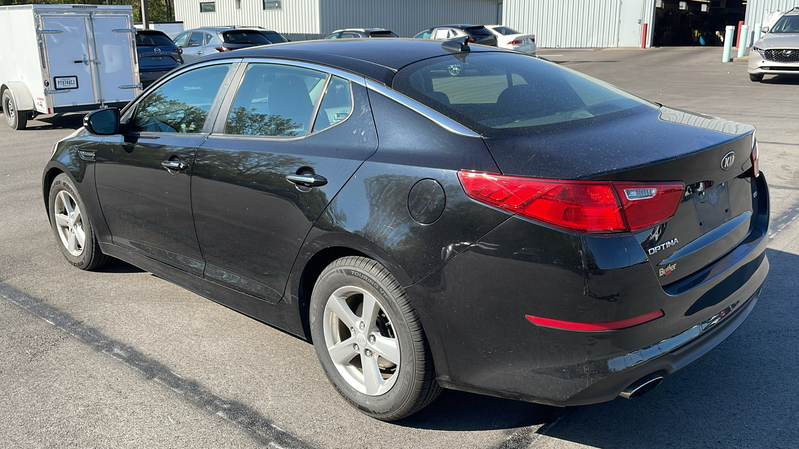 2015 Kia Optima LX 5