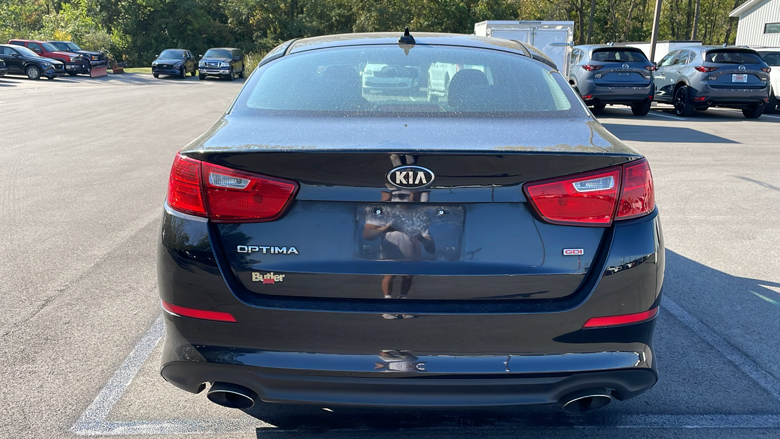 2015 Kia Optima LX 6